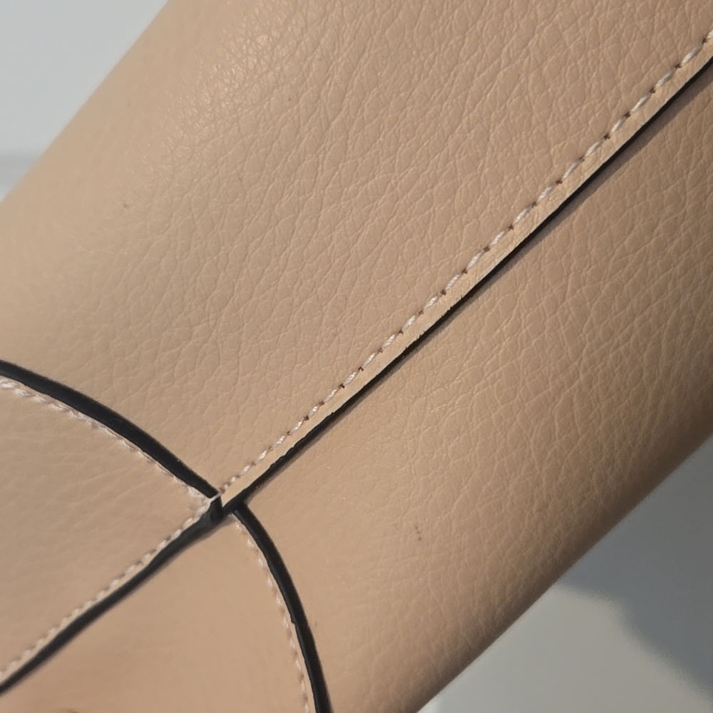Jules Kae Beige Braided Handle Bag - Picture 11 of 16
